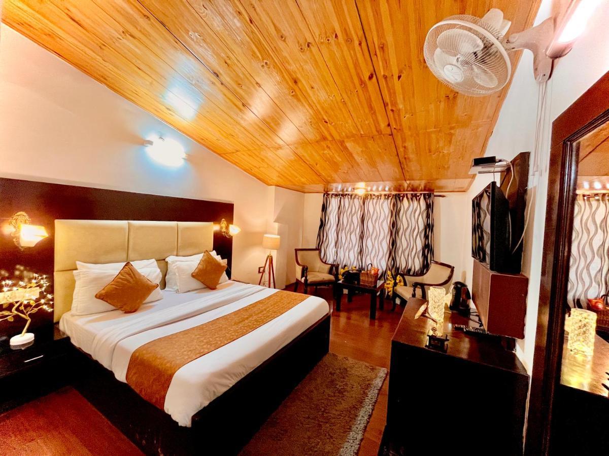 Snow Palm Resort, Manali Manāli Exterior foto