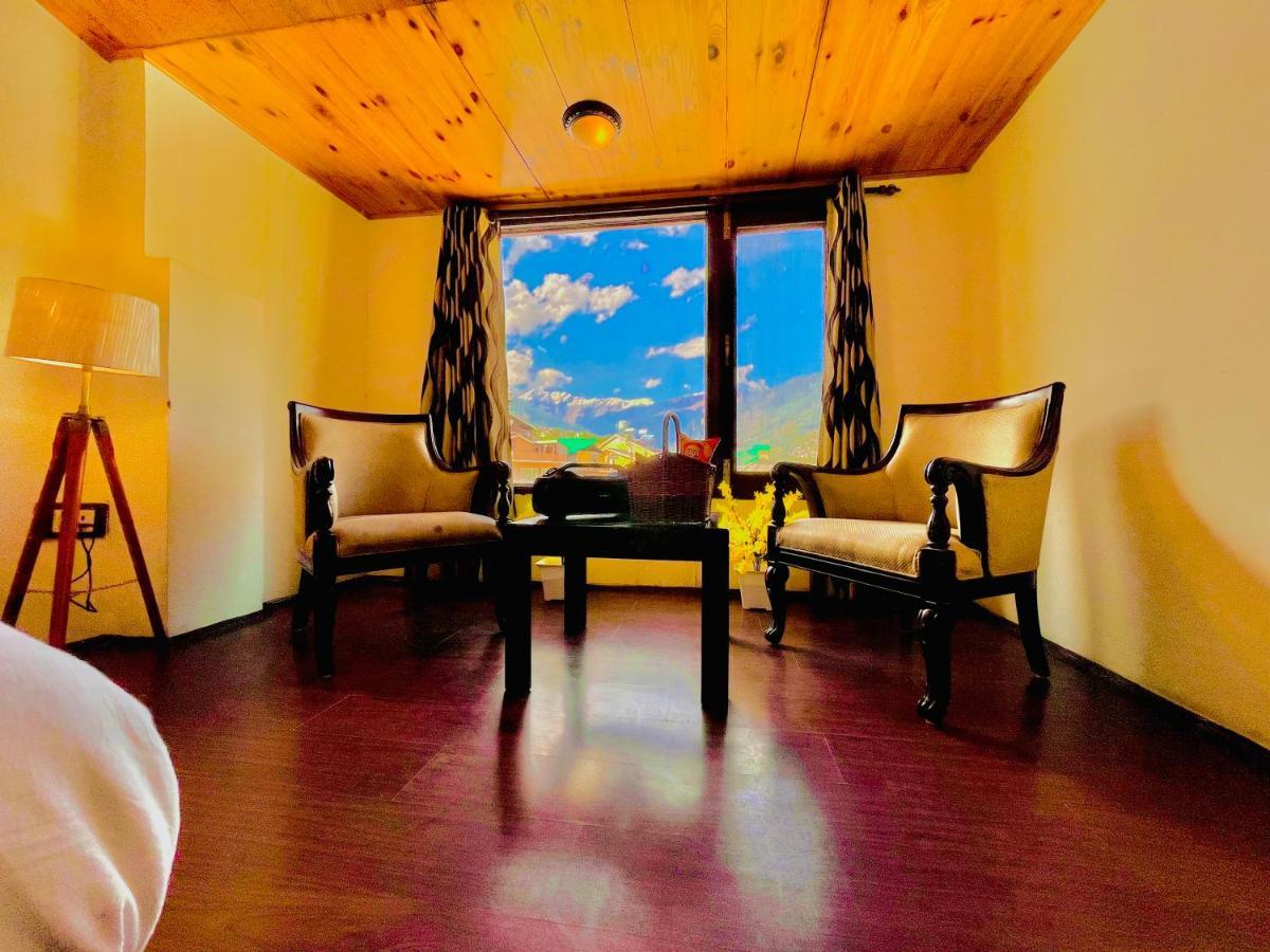 Snow Palm Resort, Manali Manāli Exterior foto