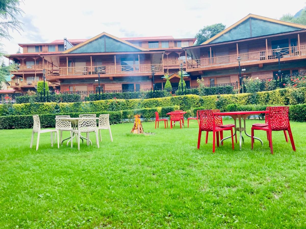 Snow Palm Resort, Manali Manāli Exterior foto
