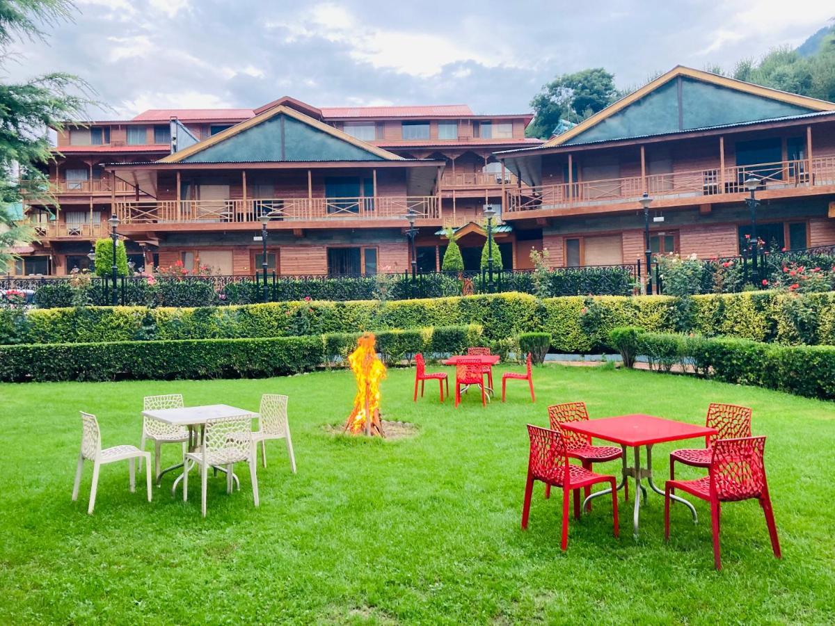 Snow Palm Resort, Manali Manāli Exterior foto