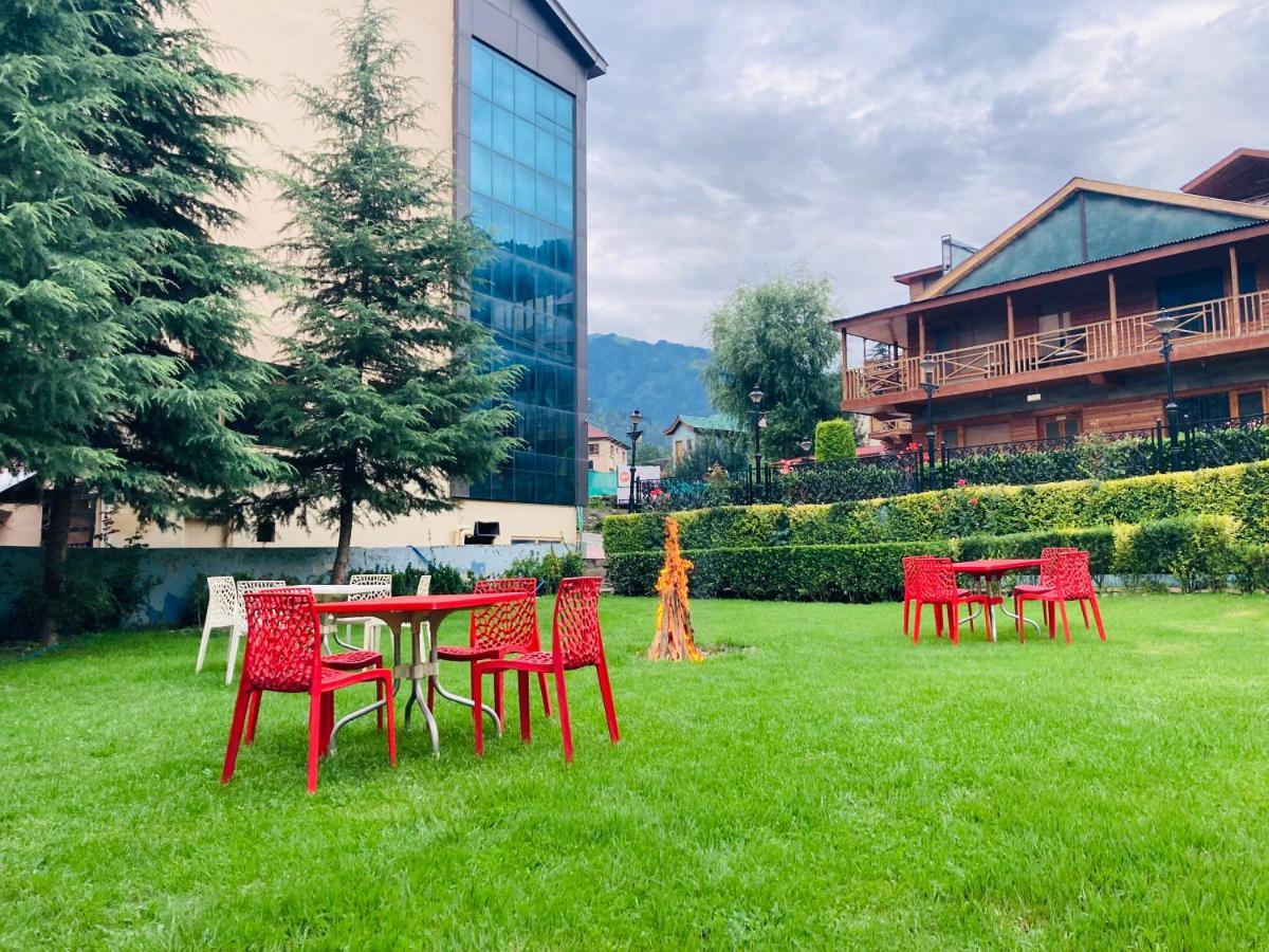 Snow Palm Resort, Manali Manāli Exterior foto