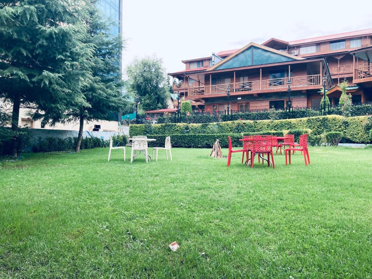 Snow Palm Resort, Manali Manāli Exterior foto